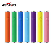 Ocitytimes Wholesale Cartridge 510 Battery 550mAh Vape Pen Battery